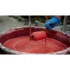 Lámpara colgante de cerámica retro amarilla o verde Made in Italy - Ferroluce Lariat Viadurini