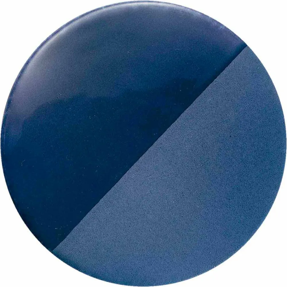 Lámpara de suspensión de estilo retro en cerámica Made in Italy - Ferroluce Caxixi Viadurini