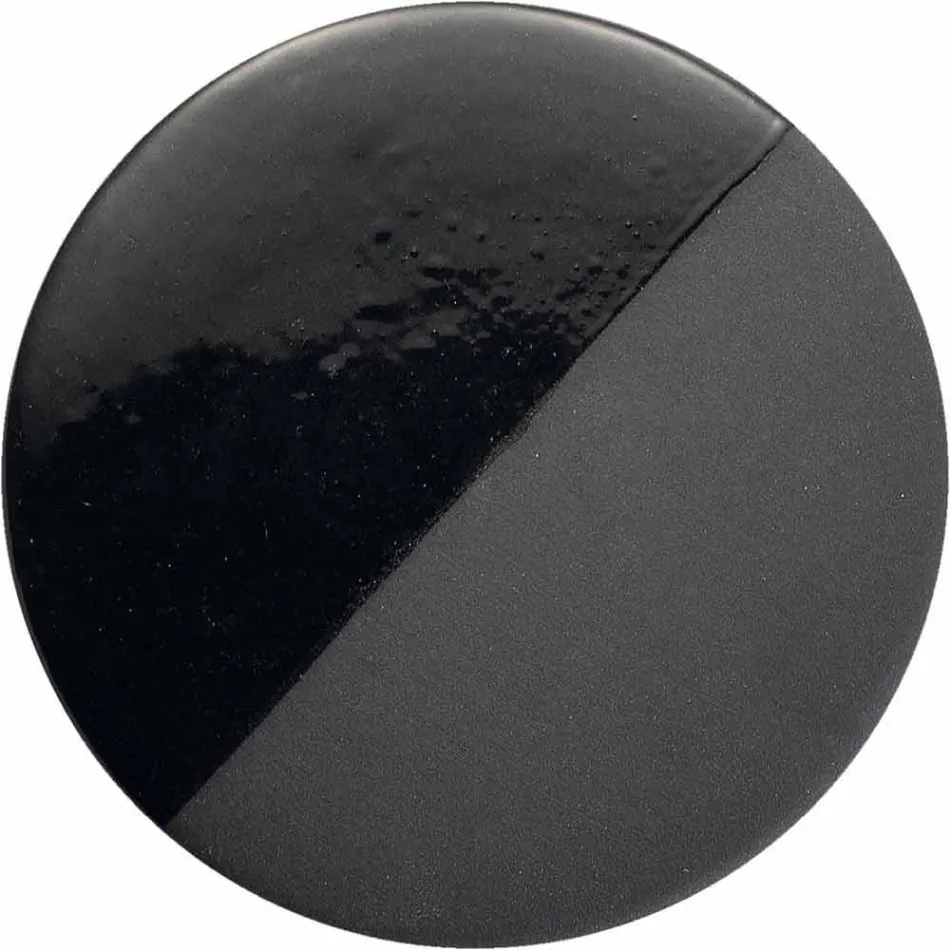 Lámpara de suspensión de estilo retro en cerámica Made in Italy - Ferroluce Caxixi Viadurini