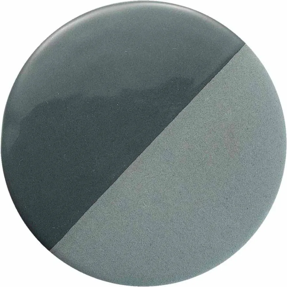 Lámpara de suspensión de estilo retro en cerámica Made in Italy - Ferroluce Caxixi Viadurini