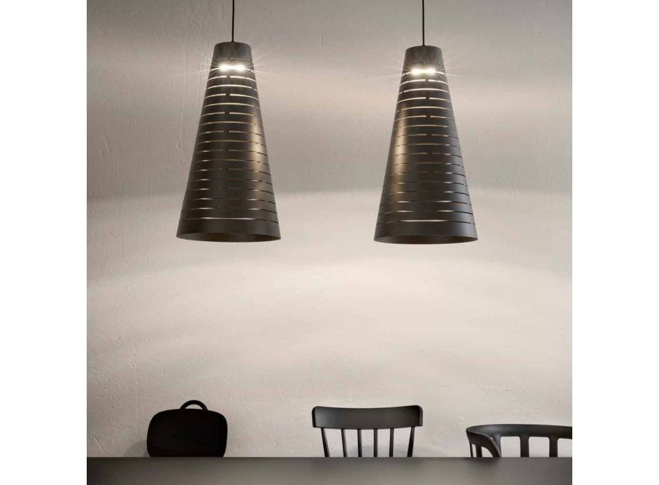 Lámpara suspendida de diseño Made of Italy Made in Italy - Cervino Aldo Bernardi Viadurini