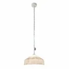 Lámpara de diseño suspendido In-es.artdesign Cyrcus Nebula in nebulite Viadurini