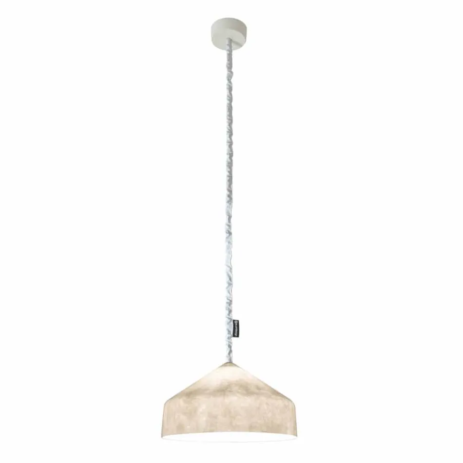 Lámpara de diseño suspendido In-es.artdesign Cyrcus Nebula in nebulite Viadurini
