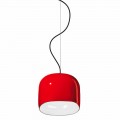Lámpara de suspensión de estilo moderno en cerámica hecha en Italia - Ferroluce Ayrton