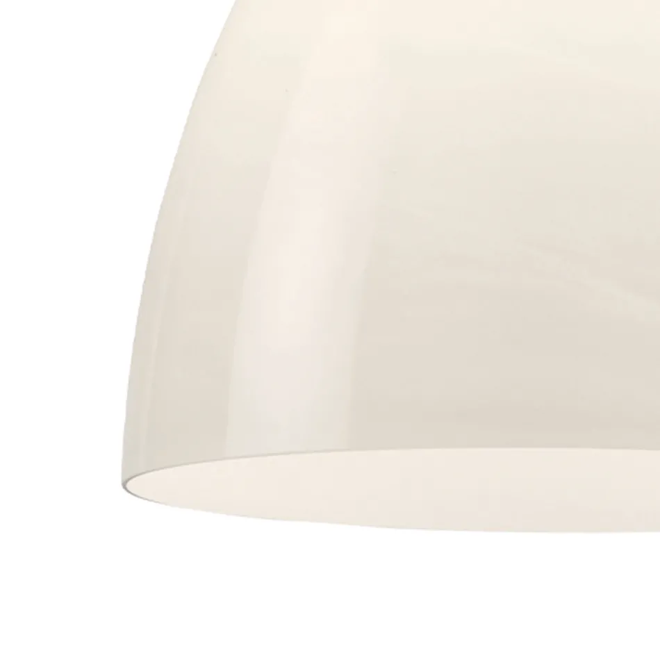 Lámpara colgante de vidrio veneciano soplado a mano - Flora Viadurini