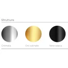 Lámpara colgante de vidrio veneciano soplado a mano - Jupiter Viadurini