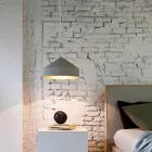 Lámpara suspendida moderna In-es.artdesign Cyrcus Cemento pintado Viadurini