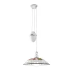 Lámpara colgante Ups and Down de cerámica hecha a mano con Passanastri - Nápoles Viadurini