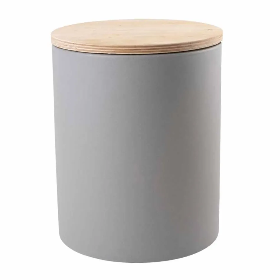 Lámpara de Mesa para Diseño Exterior o Interior con Led, Solar o E27 - Tamburostar Viadurini