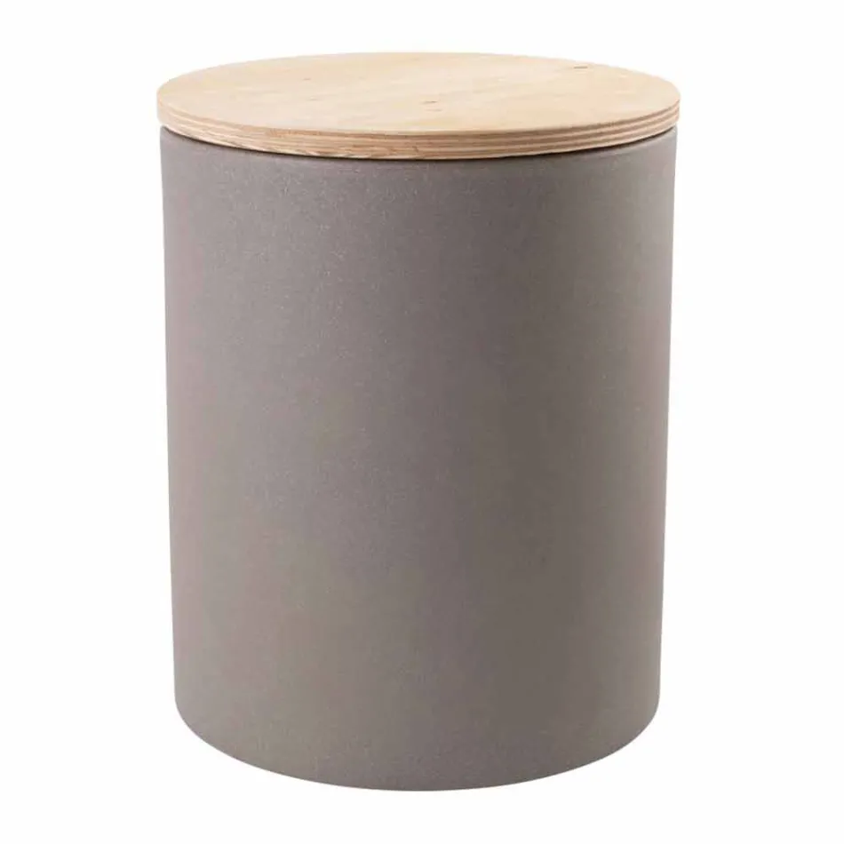 Lámpara de Mesa para Diseño Exterior o Interior con Led, Solar o E27 - Tamburostar Viadurini