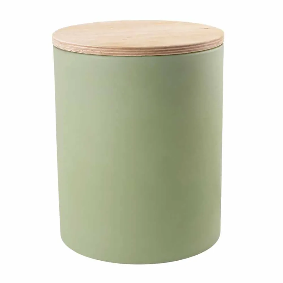 Lámpara de Mesa para Diseño Exterior o Interior con Led, Solar o E27 - Tamburostar Viadurini