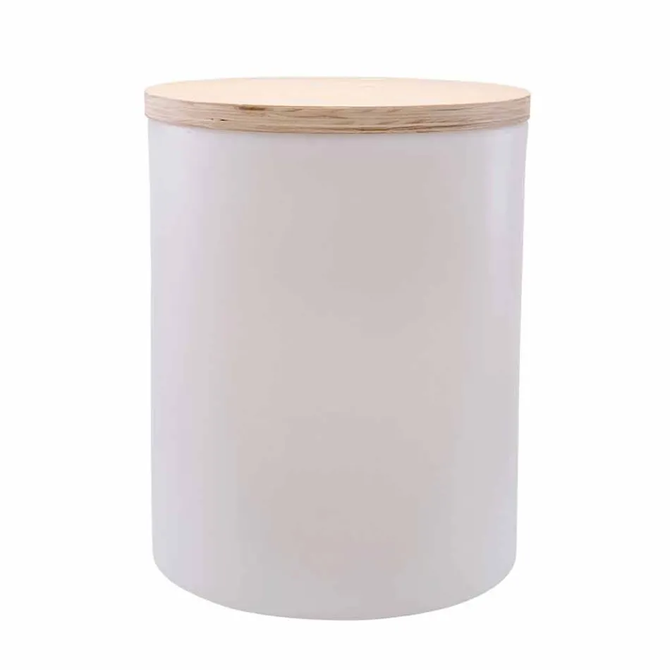 Lámpara de Mesa para Diseño Exterior o Interior con Led, Solar o E27 - Tamburostar Viadurini