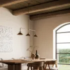 Araña 3 Luces Latón Estilo Vintage Made in Italy - Cascina by Il Fanale Viadurini