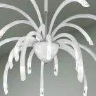 Araña de cristal veneciano de 21 luces hecha a mano en Italia - Jason Viadurini