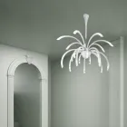 Araña de cristal veneciano de 21 luces hecha a mano en Italia - Jason Viadurini