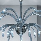 Araña de cristal veneciano de 21 luces hecha a mano en Italia - Jason Viadurini
