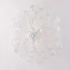 Lámpara colgante de cristal para realzar la luminosidad de los espacios interiores – Orchidea Viadurini