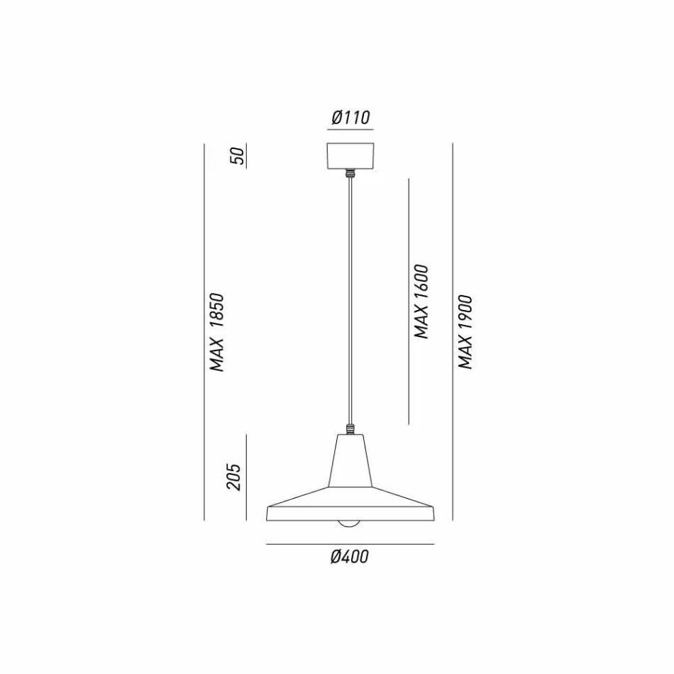 estilo de diseño industrial de hierro antiguo candelabro Mónica Viadurini