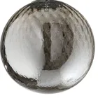 Lámpara de cristal soplado coloreada y con decoración de globos - Hada Viadurini