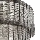 Candelabro moderno 12 luces en vidrio artesanal italiano de lujo - Valadier Viadurini