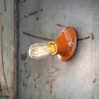 la lámpara del techo elaborado diseño retro de la vendimia Ferroluce Viadurini