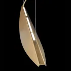 Lámpara de araña de aluminio reciclable en varios colores - Mila Viadurini