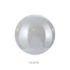 Lucilla - Lámpara colgante de cristal veneciano de tres cúpulas, fabricada en Italia. Viadurini