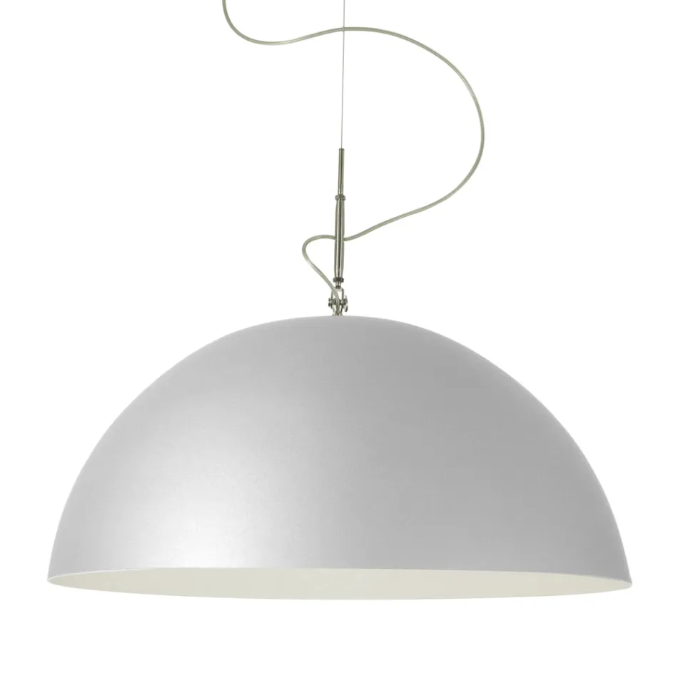 Araña suspendida en Laprene y Nebulite - Mezza Luna de In-es.artdesign Viadurini