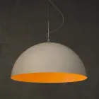 Araña suspendida en Laprene y Nebulite - Mezza Luna de In-es.artdesign Viadurini