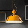 campana de la lámpara del vintage estilo industrial Jillian Ferroluce