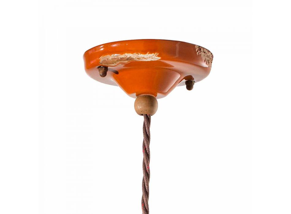 diseño de la lámpara de cerámica de época hechos Cameron Ferroluce Viadurini