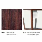 Farola clásica de aluminio para exterior fabricada en Italia, Aquilina Viadurini