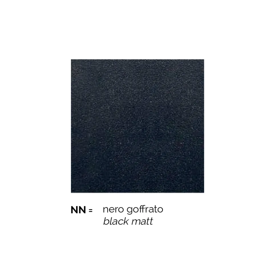 Farola de jardín de 2 luces de aluminio inyectado fabricada en Italia, Anika Viadurini