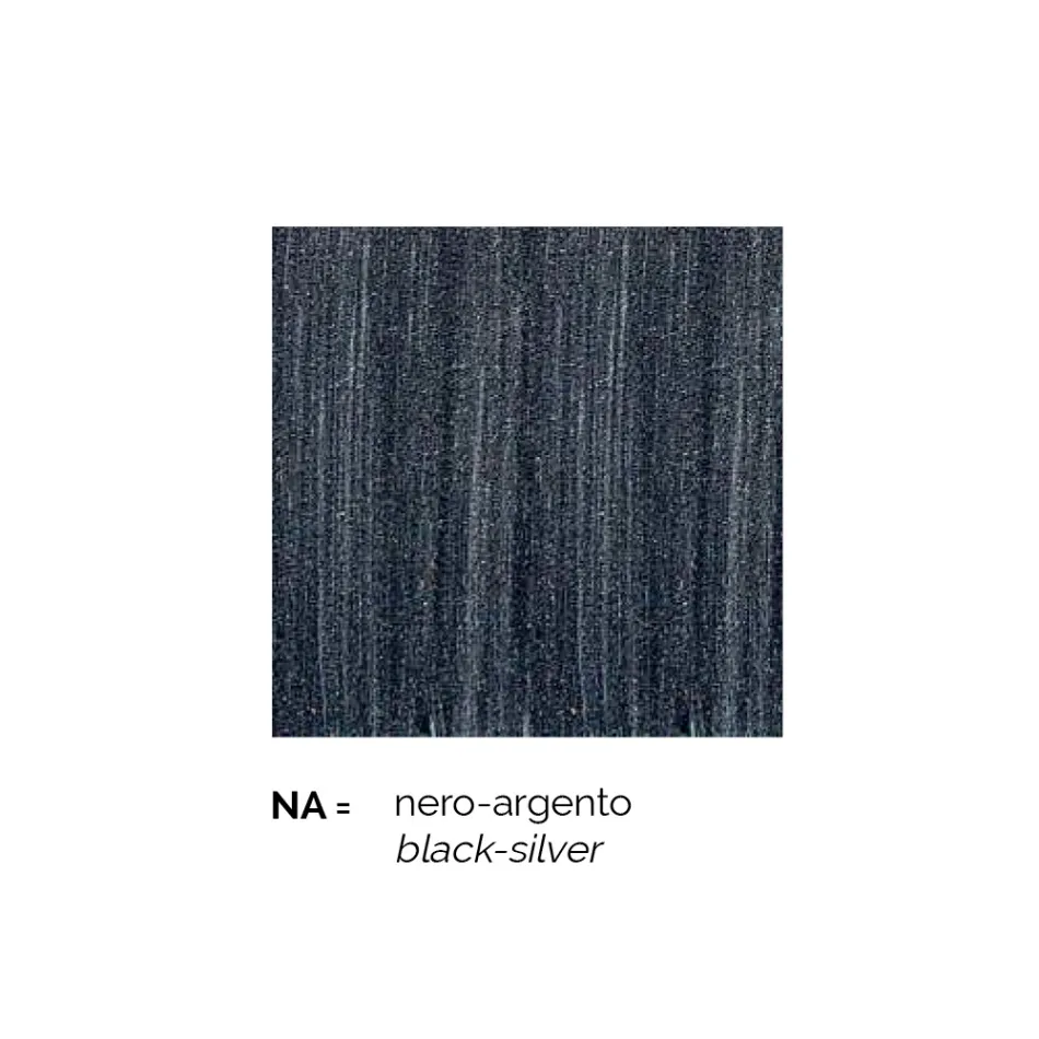 Farola de jardín de 2 luces de aluminio inyectado fabricada en Italia, Anika Viadurini