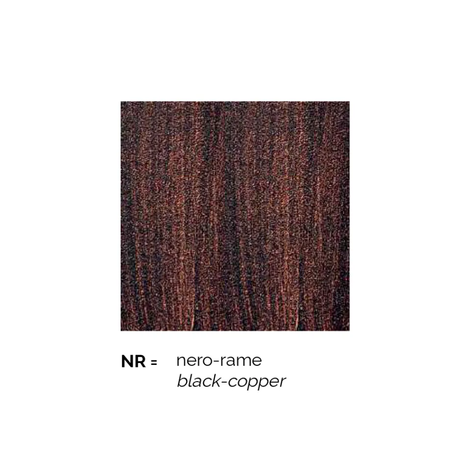 Farola de jardín de 2 luces de aluminio inyectado fabricada en Italia, Anika Viadurini