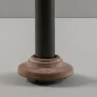 Lámpara de jardín en aluminio y Galestro Made in Italy - Toscot Spoleto Viadurini