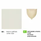 Lámpara de jardín en aluminio fundido a presión blanco fabricado en Italia, Anusca. Viadurini