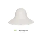 Lámpara de jardín vintage 2 luces en aluminio Made in Italy - Cassandra Viadurini