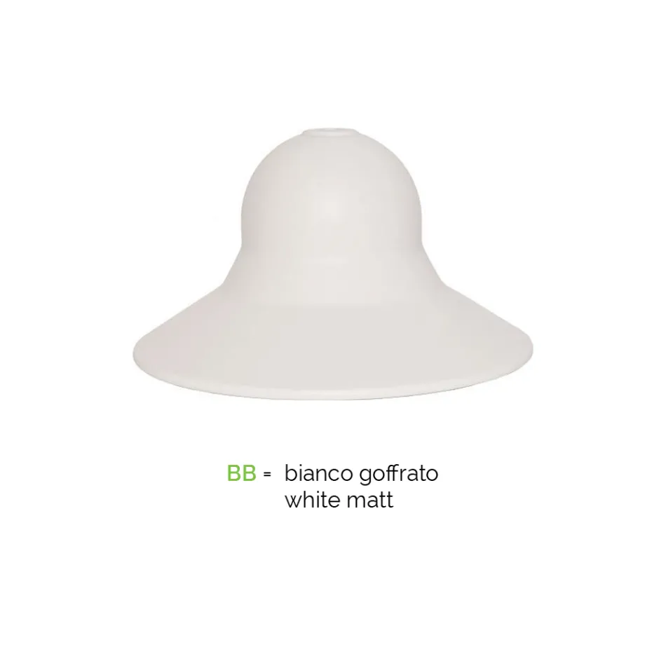 Lámpara de jardín de estilo vintage en aluminio Made in Italy - Cassandra Viadurini