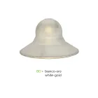 Lámpara de jardín de estilo vintage en aluminio Made in Italy - Cassandra Viadurini