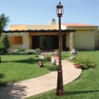 Lámpara de estilo vintage en aluminio fundido a presión Made in Italy - Leona Viadurini