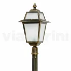 Farola para exterior clásica hecha en Italia, Kristel Viadurini