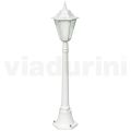 Lámpara de exterior vintage en aluminio blanco Made in Italy - Terella
