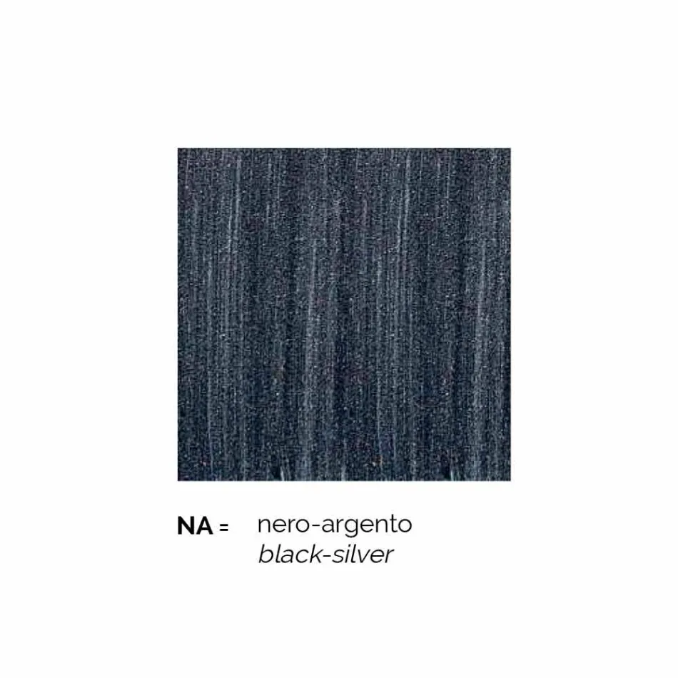 Anika, una linterna de pared para jardín hecha de aluminio producida en Italia. Viadurini