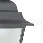 Farol de Techo de Aluminio inyectado y Difusor de Cristal - Scintilla Viadurini