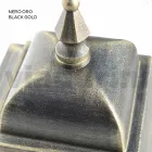 Farol de Exterior en Vidrio y Aluminio en 5 Acabados Diferentes - Alchemist Viadurini