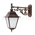 Farol de Exterior en Vidrio y Aluminio en 5 Acabados Diferentes - Alchemist Viadurini