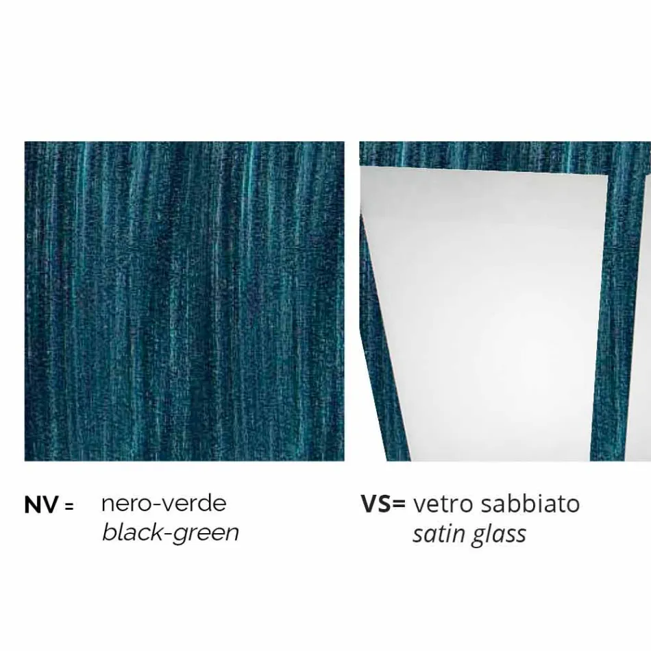 Lámpara de pared de aluminio para jardín fabricada en Italia, Aquilina. Viadurini