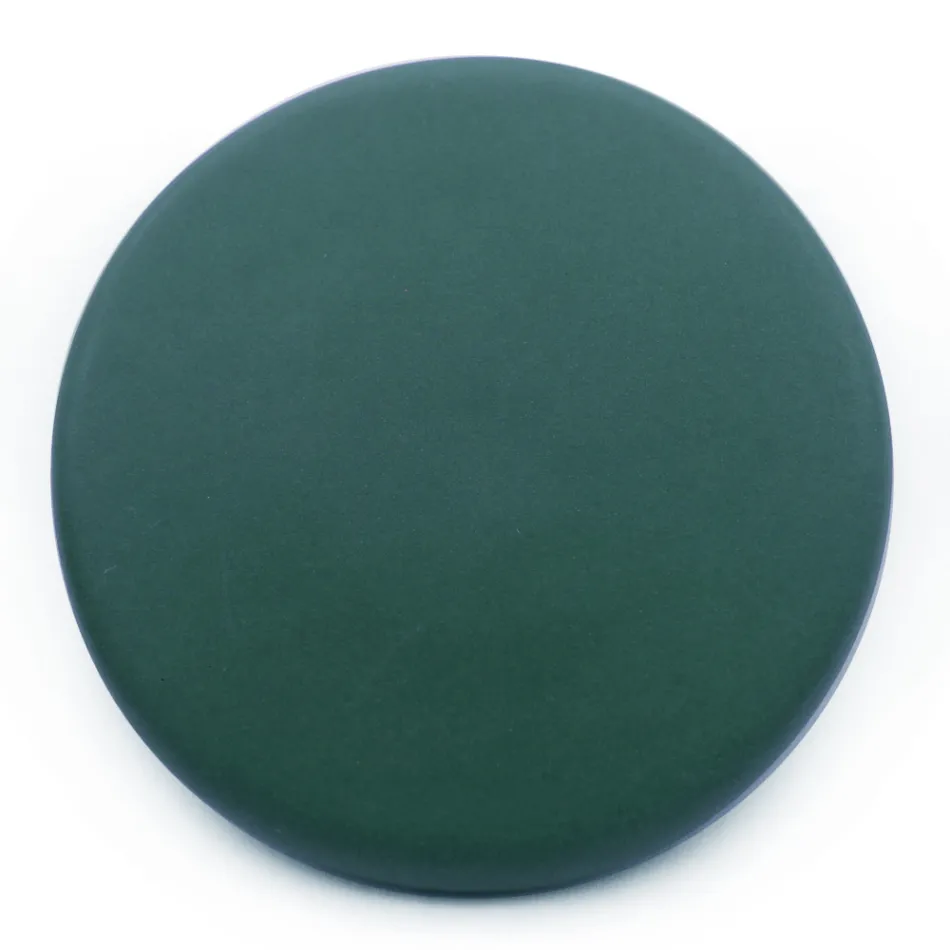 Lavabo de cerámica sobre encimera de 40x40 cm en varios colores fabricado en Italia - Niña Viadurini