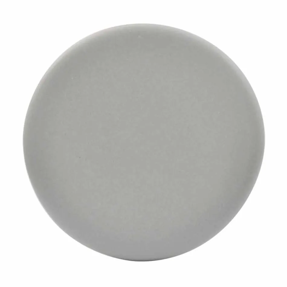 Lavabo sobre encimera de cerámica 45x32cm hecho en Italy Star, diseño moderno Viadurini